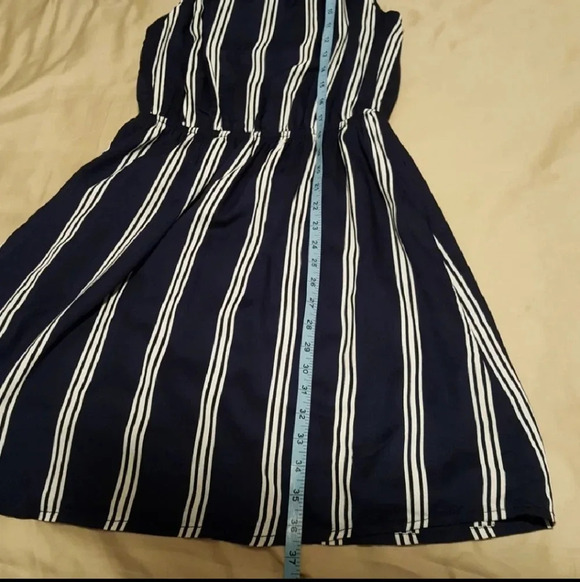 Olive + Oak cabana sleveless striped dress - Picture 5 of 8